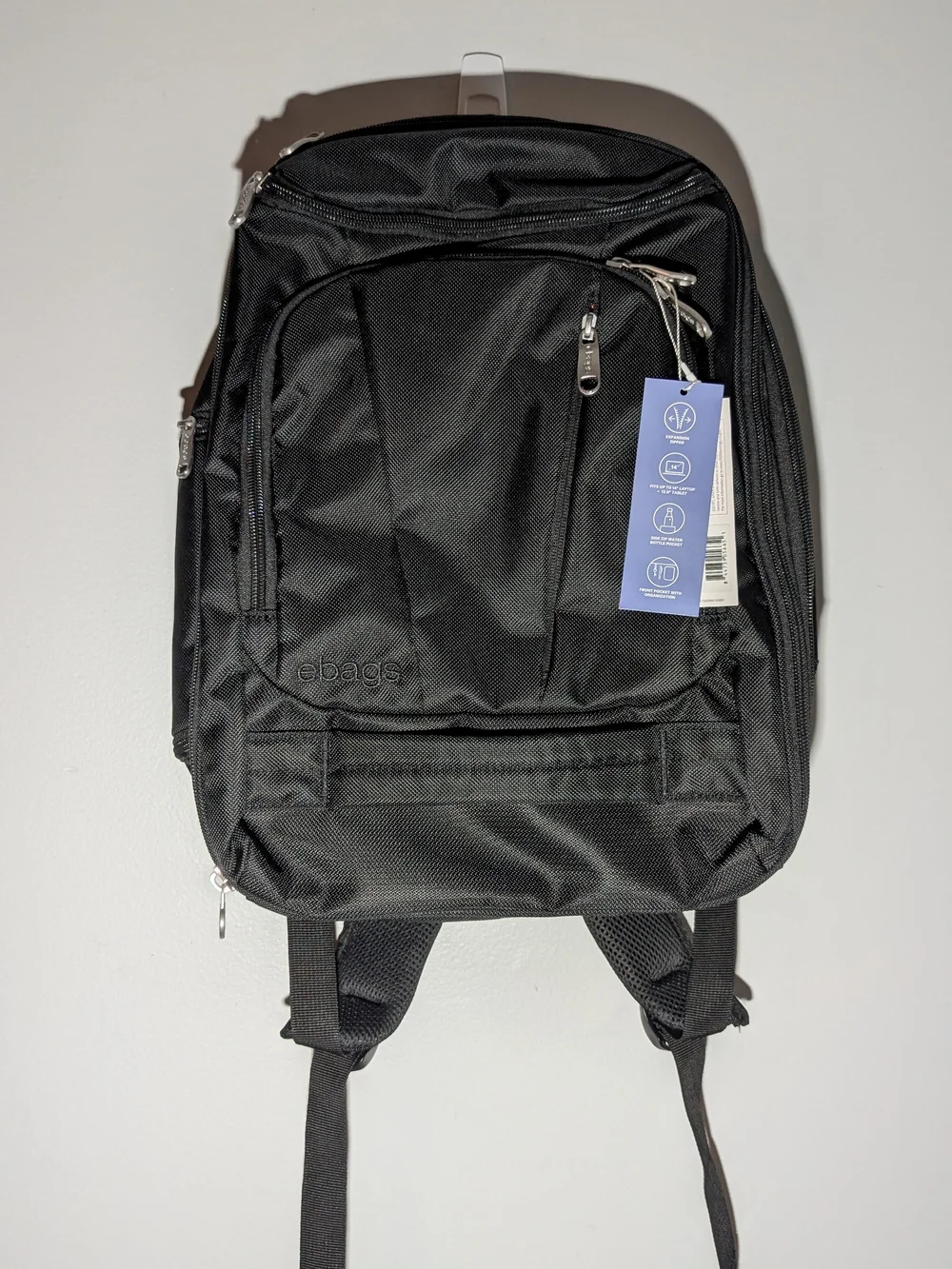 Ebags (Discontinued) Motherlode EVD Backpack New With Tags